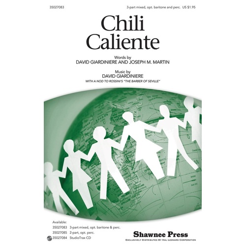 Chili Caliente StudioTrax CD (CD Only)