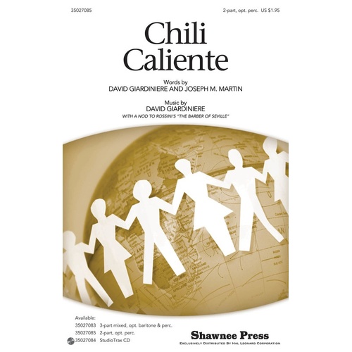 Chili Caliente 2Pt (Octavo)