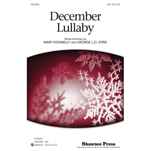 December Lullaby SSA (Octavo)