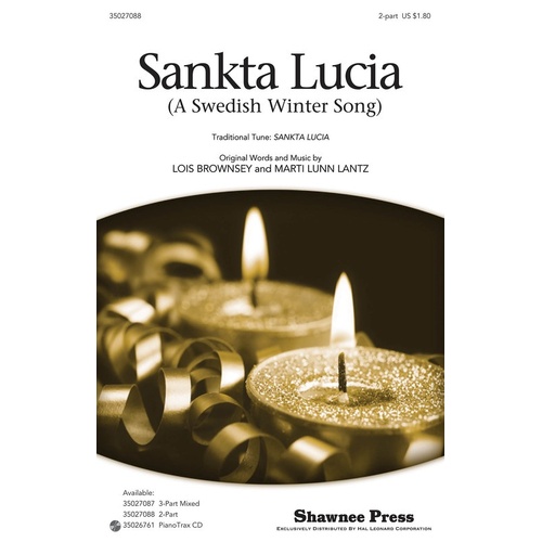 Sankta Lucia 2Pt (Octavo)