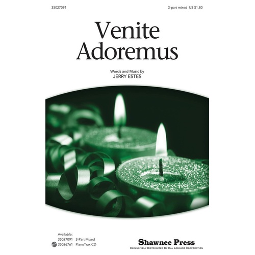 Venite Adoremus 3Pt (Octavo)