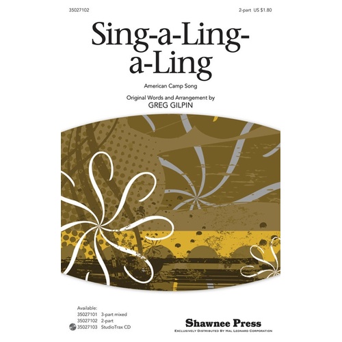 Sing A Ling A Ling 2Pt (Octavo)