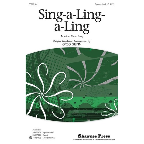 Sing Ling A Ling StudioTrax CD (CD Only)