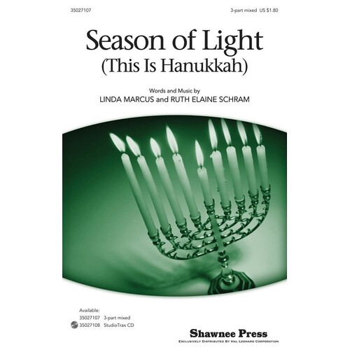 Season Of Light StudioTrax CD (CD Only)