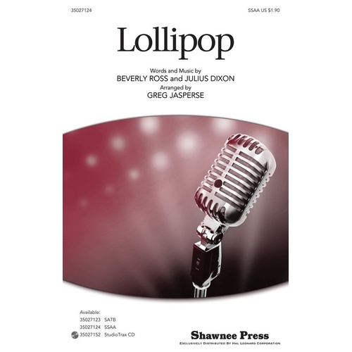 Lollipop SSA (Octavo)