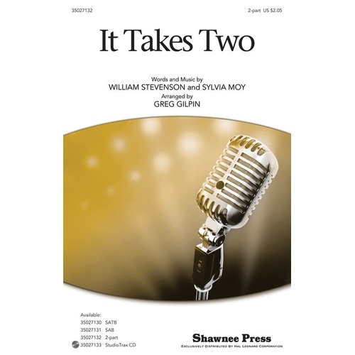 It Takes Two 2Pt (Octavo)