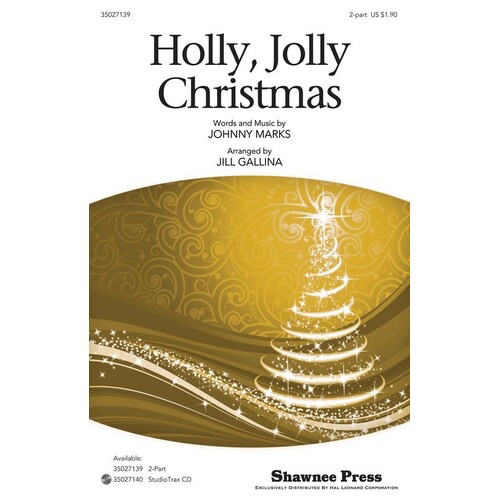 Holly Jolly Christmas StudioTrax CD (CD Only)