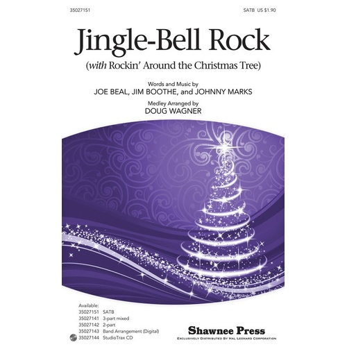 Jingle Bell Rock W Rocking Around StudioTrax CD (CD Only)