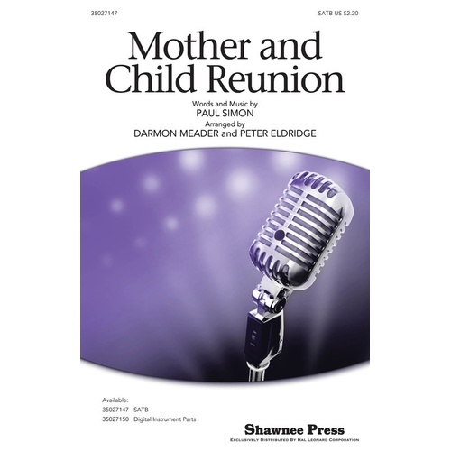 Mother And Child Reunion SATB (Octavo)
