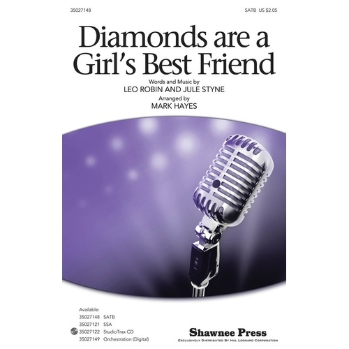 Diamonds Are A Girls Best Friend SATB (Octavo)