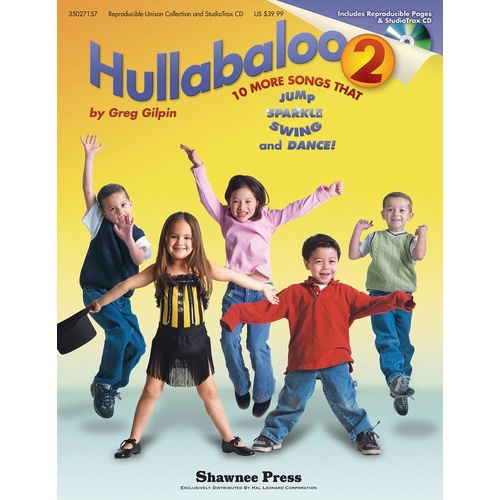 Hullabaloo 2 Song Collection Unis Book/CD 