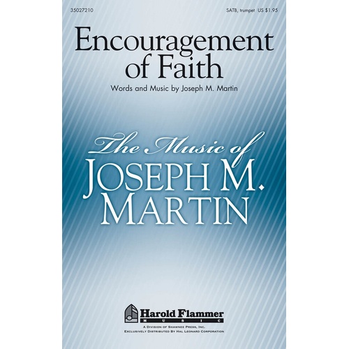 Encouragement Of Faith SATB (Octavo)