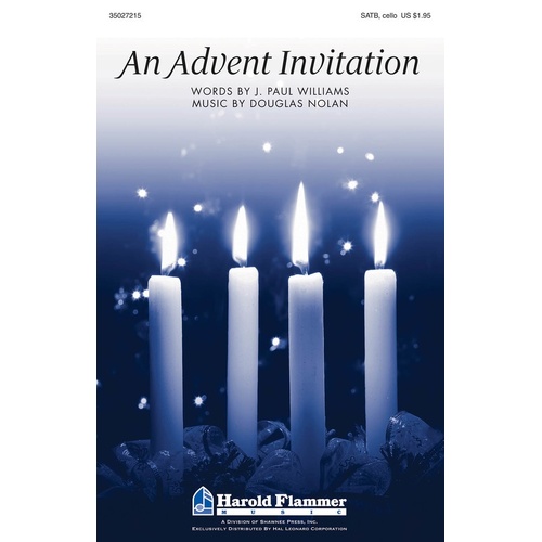An Advent Invitation SATB (Octavo)