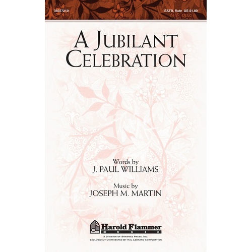 Jubilant Celebration SATB With Flute (Octavo)