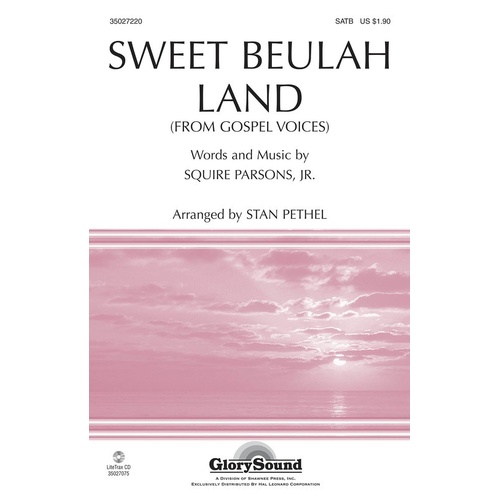 Sweet Beulah Land (From Gospel Voices) SATB (Octavo)