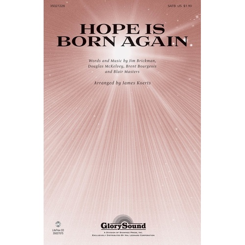 Hope Is Born Again SATB (Octavo)
