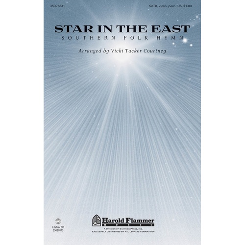 Star In The East SATB (Octavo)