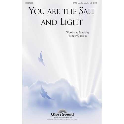 You Are The Salt And Light SATB Opt Organ (Octavo)
