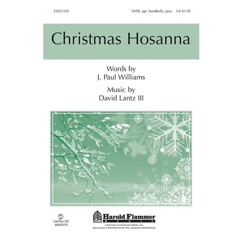 Christmas Hosanna SATB Opt Organ (Octavo)