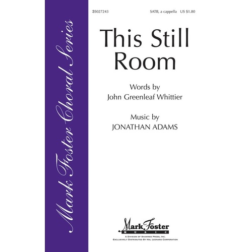 This Still Room SSATBb (Octavo)