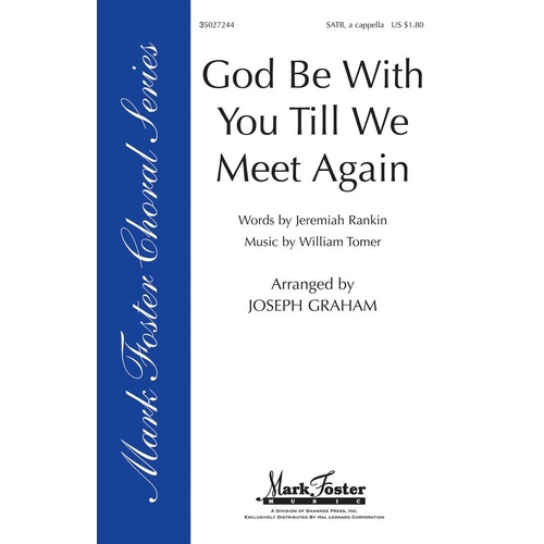 God Be With You Till We Meet Again SATB (Octavo)