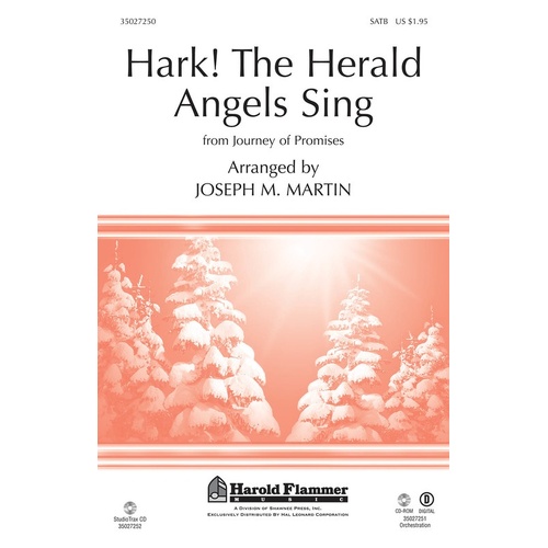 Hark The Herald Angels Sing StudioTrax CD (CD Only)