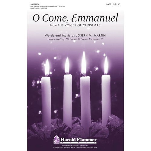 O Come Emmanuel StudioTrax CD (CD Only)