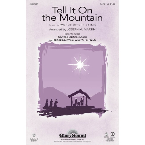 Tell It On The Mountain SATB (Octavo)