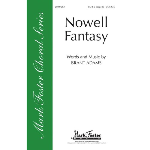Nowell Fantasy SATB (Octavo)