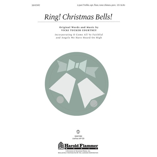 Ring Christmas Bells 2Pt (Octavo)