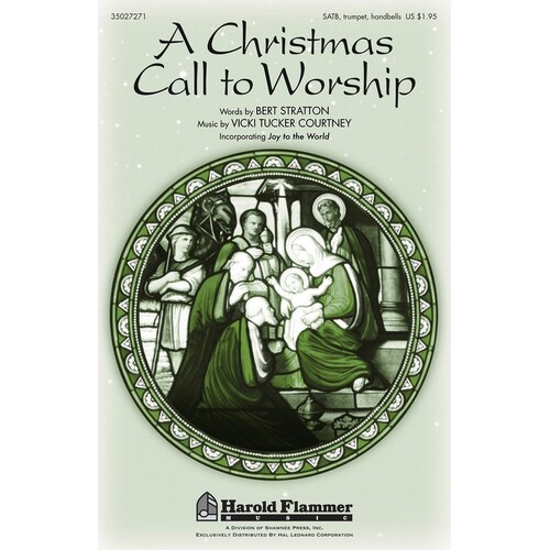Christmas Call To Worship SATB (Octavo)
