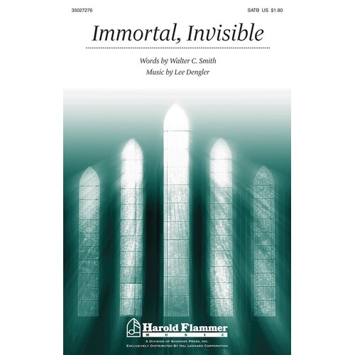 Immortal Invisible SATB (Octavo)