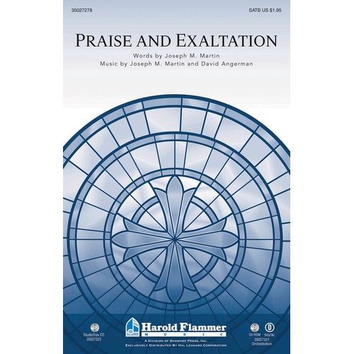 Praise And Exaltation SATB (Octavo)