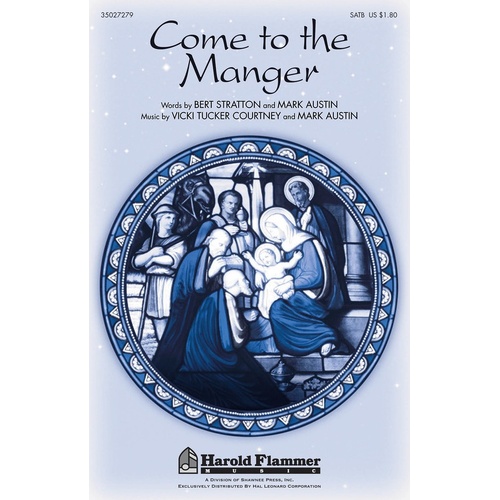 Come To The Manger SATB (Octavo)