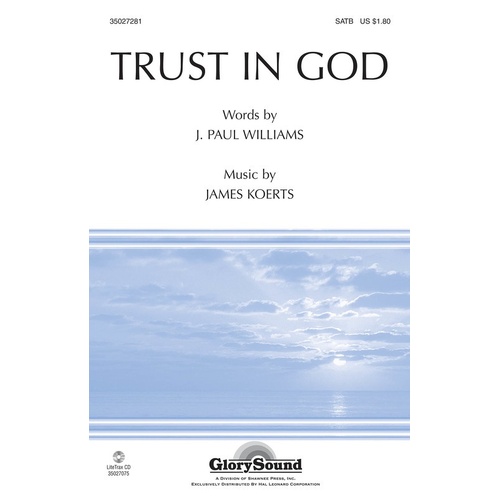 Trust In God SATB (Octavo)