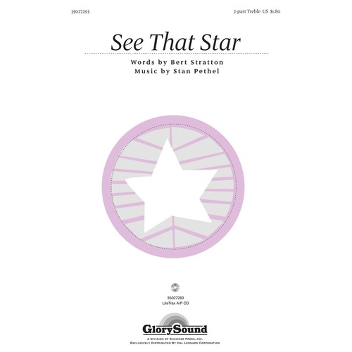 See That Star 2Pt (Octavo)