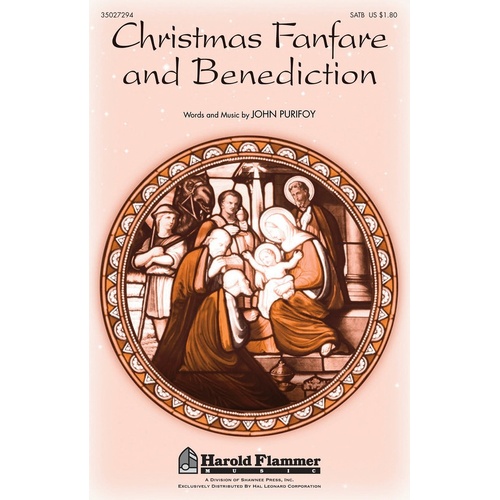 Christmas Fanfare And Benediction SATB (Octavo)