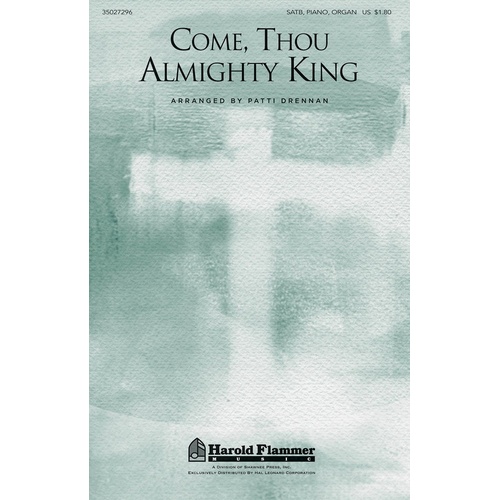 Come Thou Almighty King SATB Piano/Organ (Octavo)
