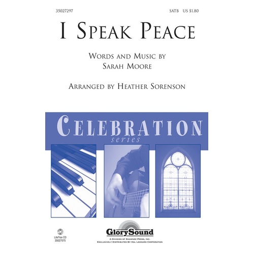 I Speak Peace SATB (Octavo)