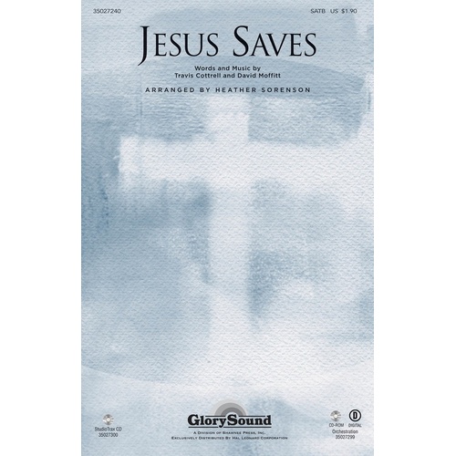 Jesus Saves StudioTrax CD (CD Only)