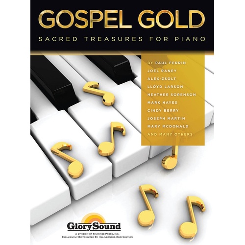 Gospel Gold Volume 1 Piano Solo (Softcover Book)