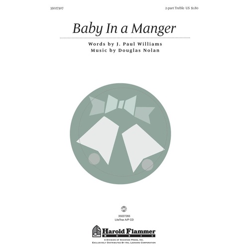Baby In A Manger (From A Song Is Born) 2Pt (Octavo)