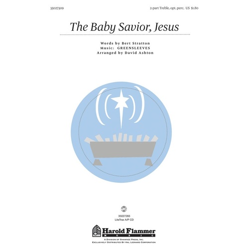 Baby Savior Jesus Unison Or 2Pt (Octavo)