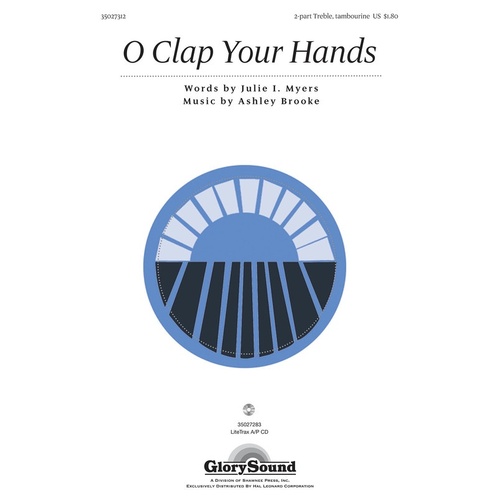 O Clap Your Hands 2Pt (Octavo)
