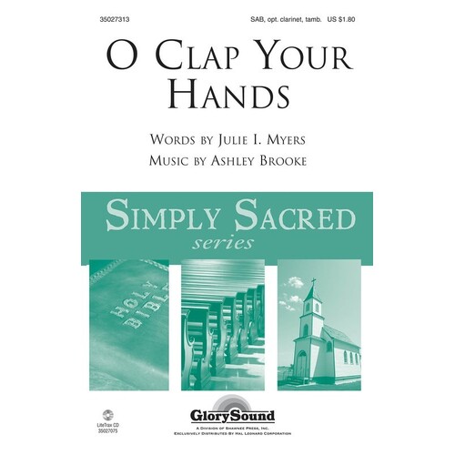 O Clap Your Hands SAB (Octavo)