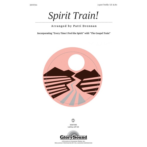 Spirit Train 2Pt (Octavo)