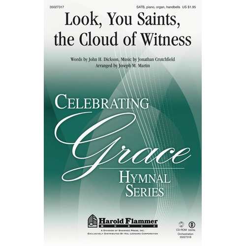 Look You Saints The Cloud Of Witness SATB (Octavo)