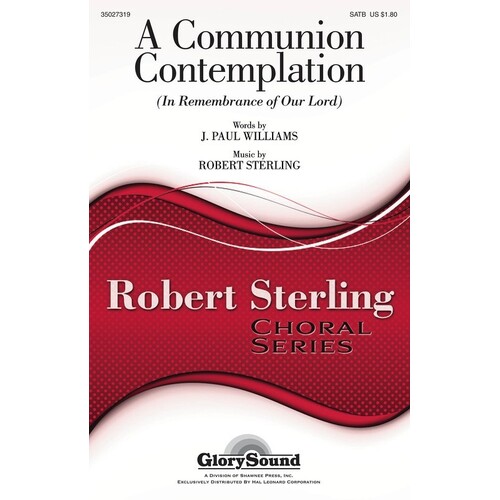Communion Contemplation SATB (Octavo)