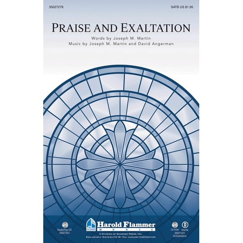 Praise And Exaltation StudioTrax CD (CD Only)