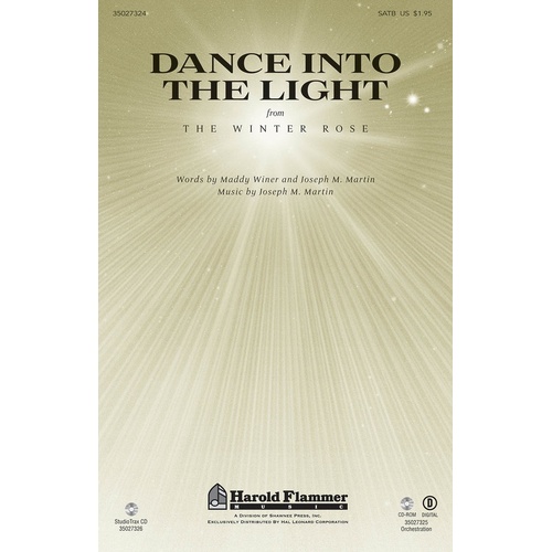 Dance Into The Light SATB (Octavo)